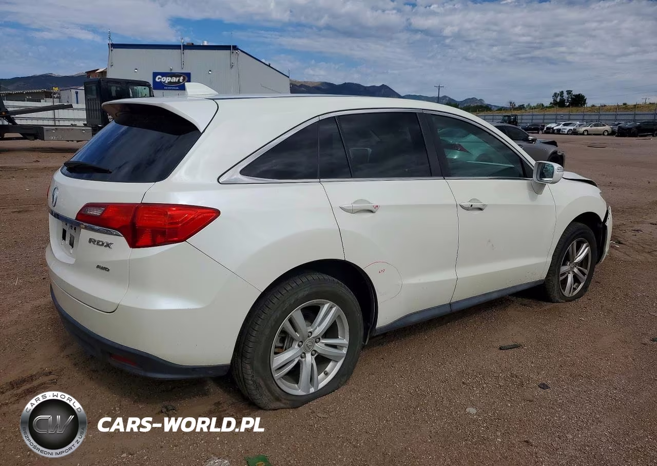 2015 Acura Rdx Technology VIN:5J8TB4H54FL003457 - 3