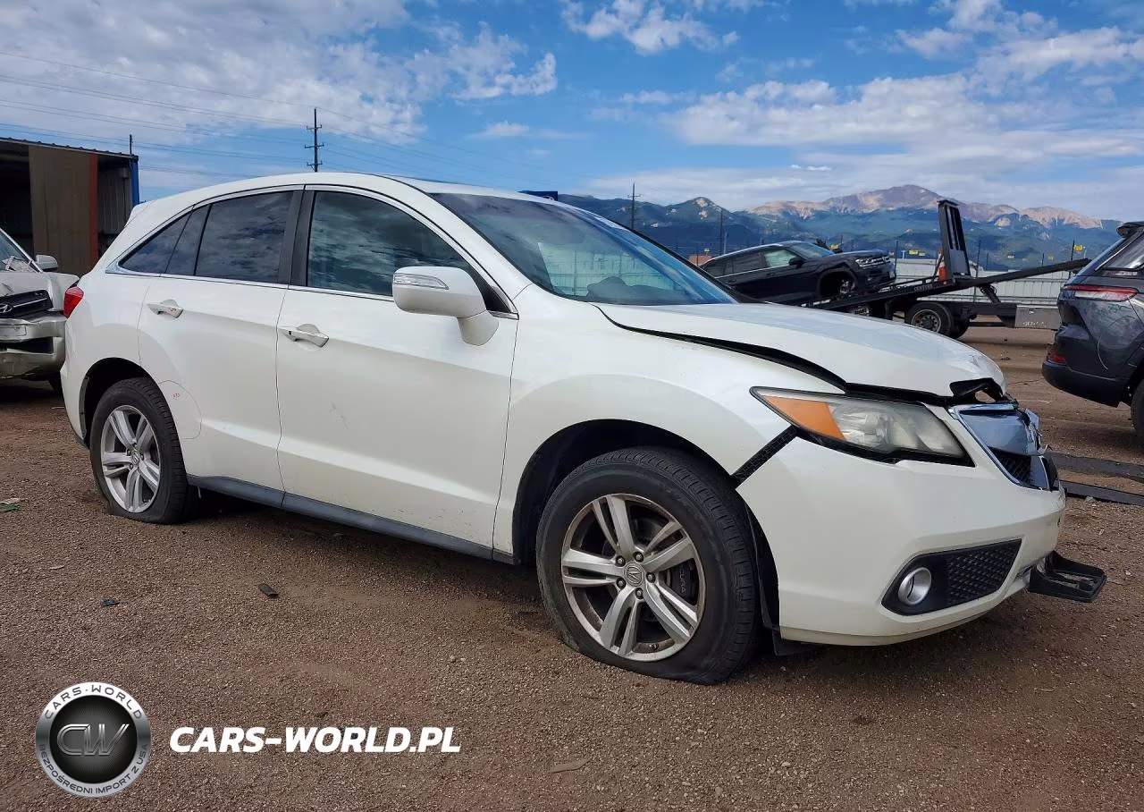 2015 Acura Rdx Technology VIN:5J8TB4H54FL003457 - 4