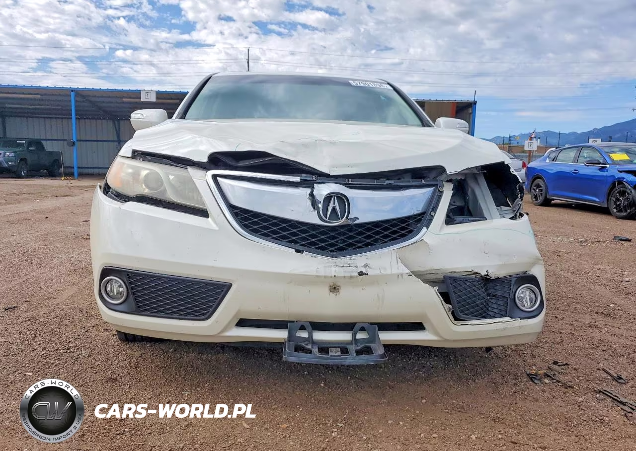 2015 Acura Rdx Technology VIN:5J8TB4H54FL003457 - 5
