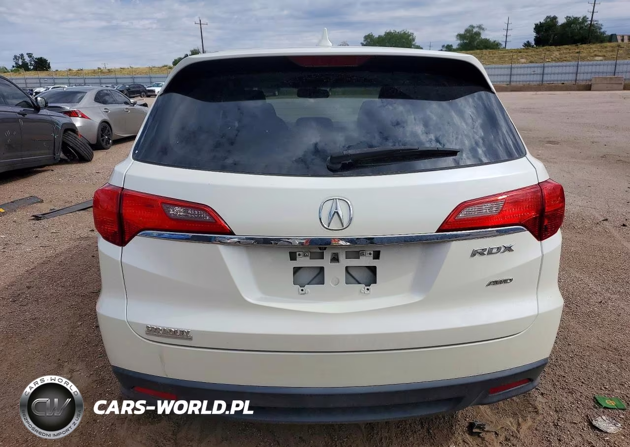 2015 Acura Rdx Technology VIN:5J8TB4H54FL003457 - 6