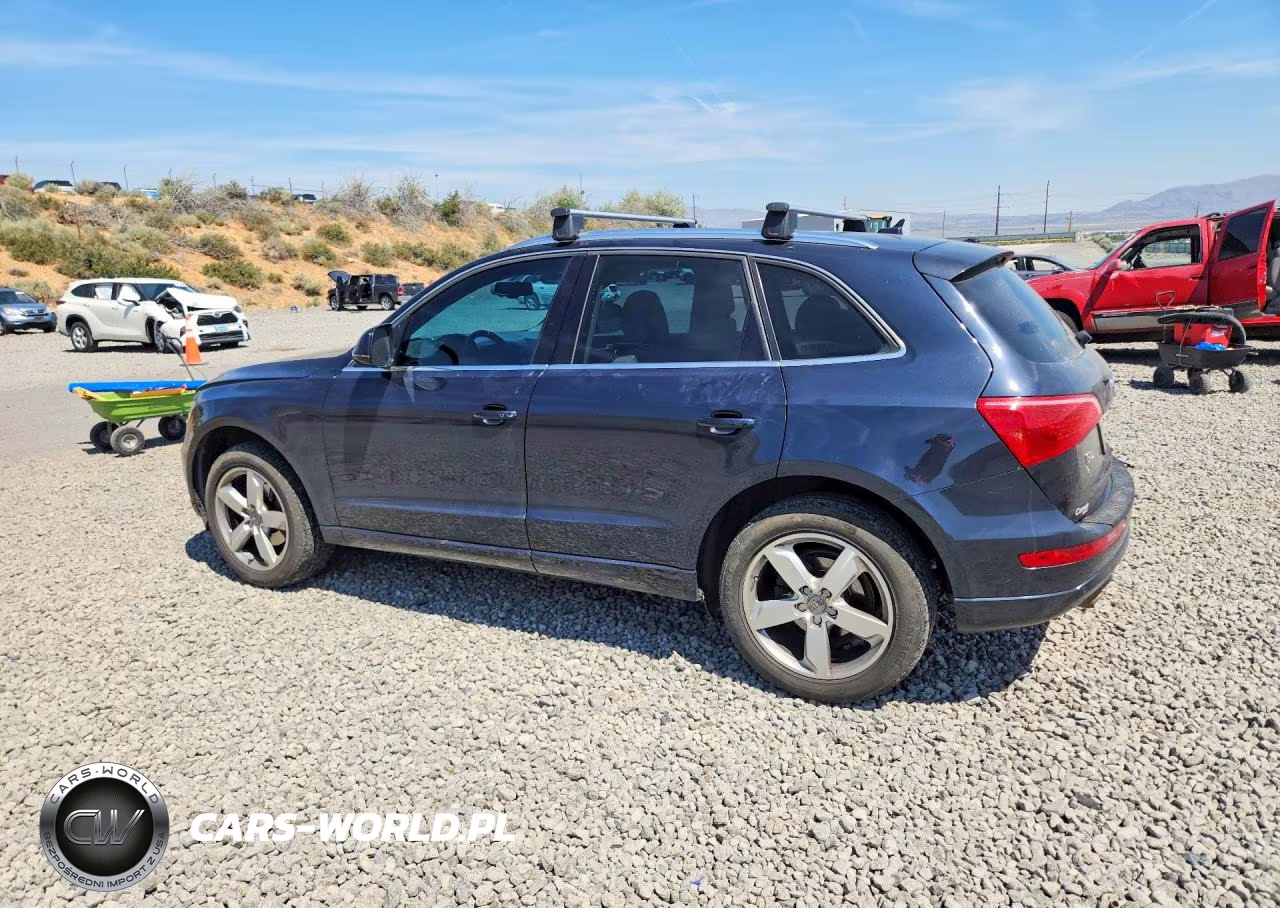 2012 Audi Q5 Premium Plus VIN:WA1LFAFP1CA133705 - 2