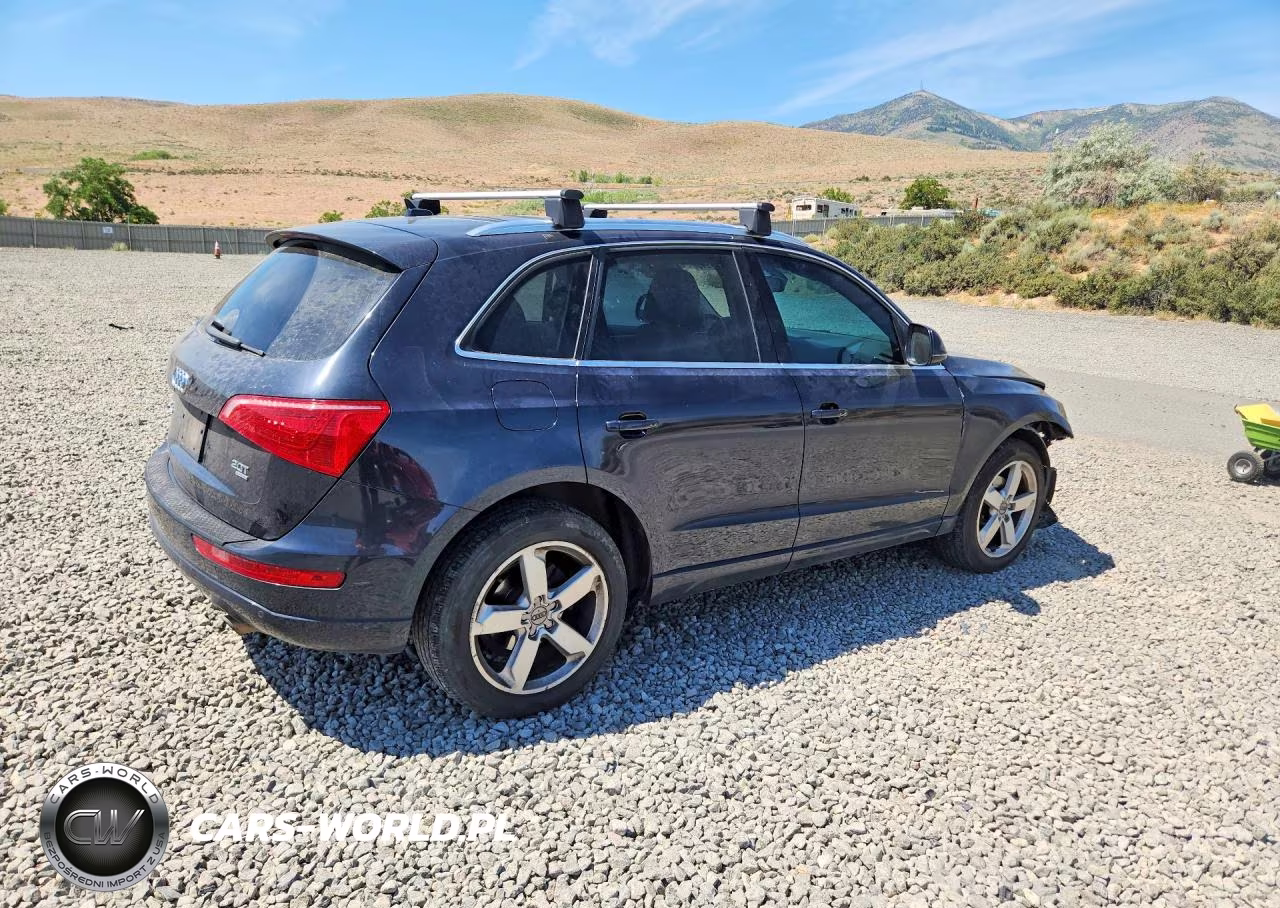 2012 Audi Q5 Premium Plus VIN:WA1LFAFP1CA133705 - 3