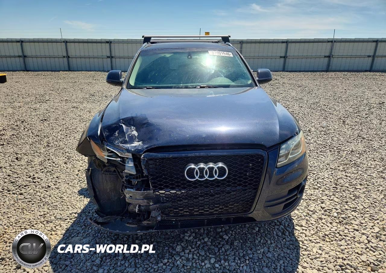 2012 Audi Q5 Premium Plus VIN:WA1LFAFP1CA133705 - 5