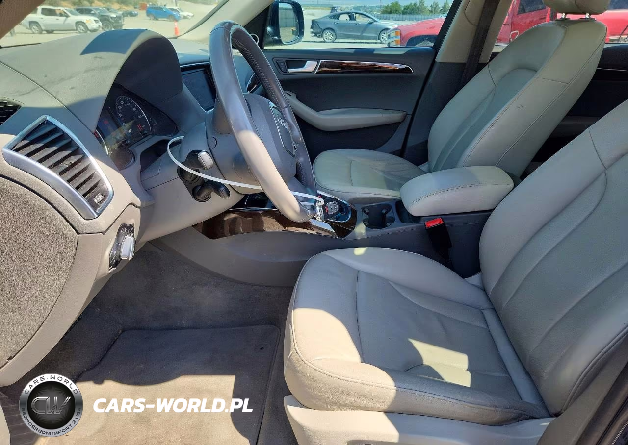 2012 Audi Q5 Premium Plus VIN:WA1LFAFP1CA133705 - 7