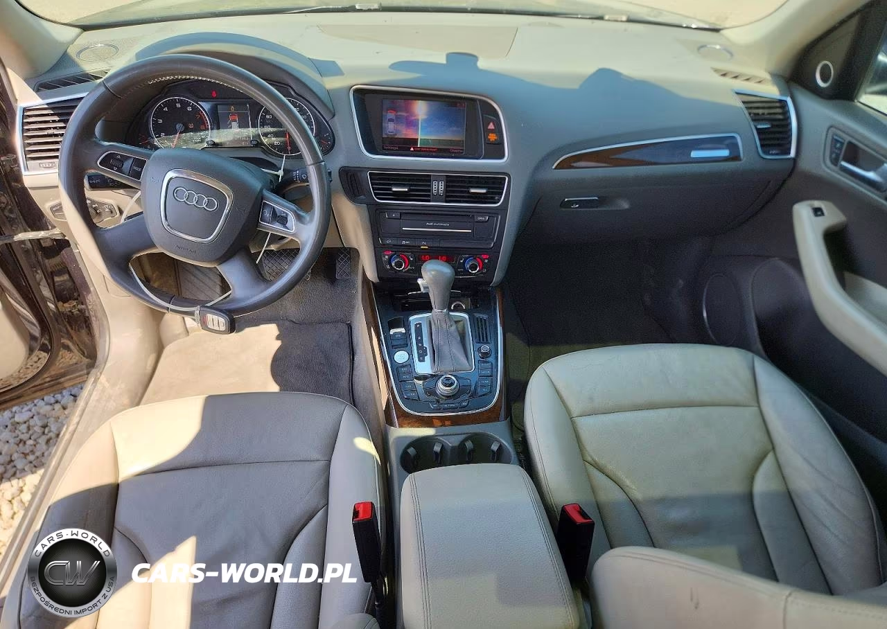 2012 Audi Q5 Premium Plus VIN:WA1LFAFP1CA133705 - 8