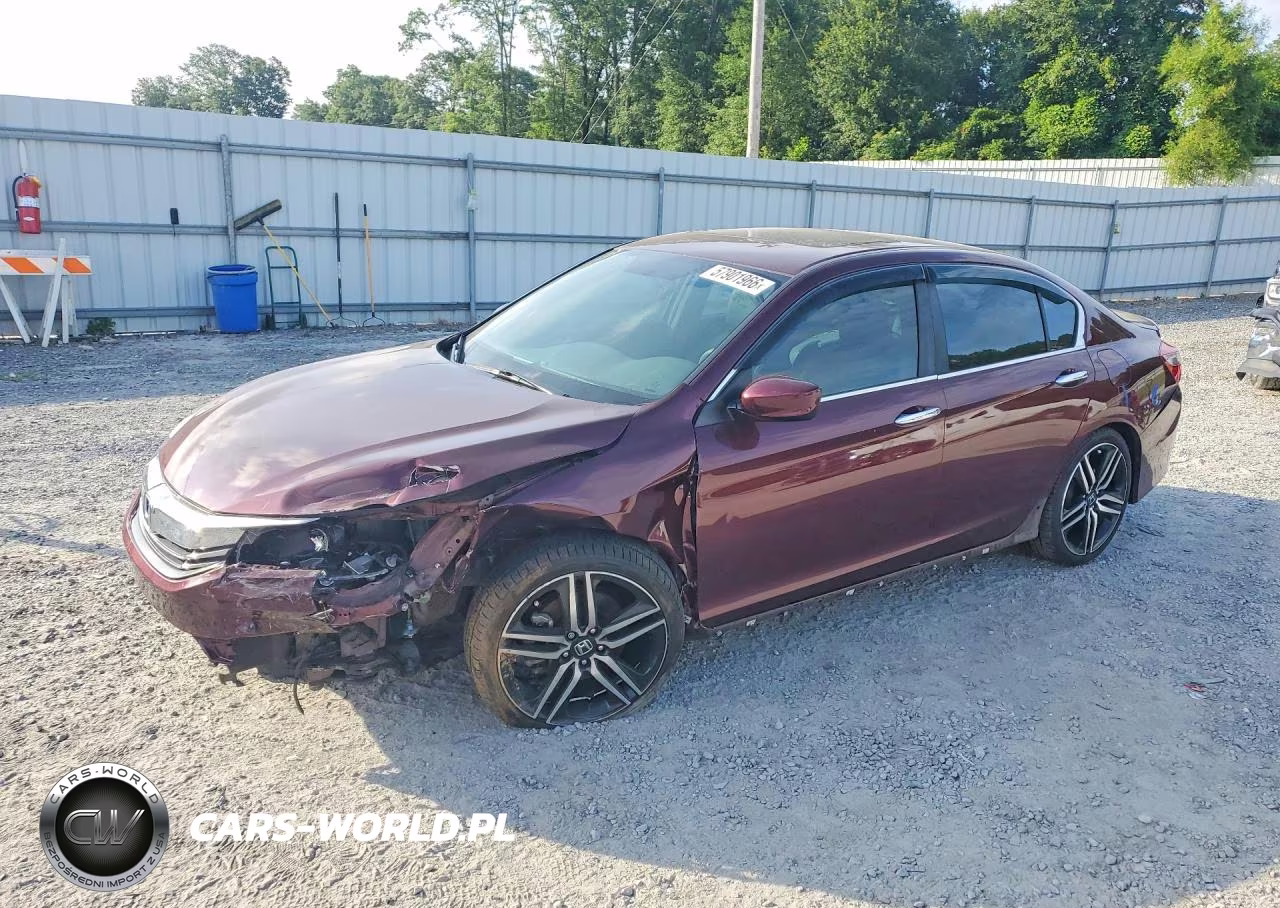 2016 Honda Accord Sport – zdjęcie 1 z 12