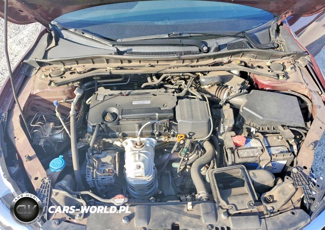 2016 Honda Accord Sport VIN:1HGCR2F5XGA110674 - 11