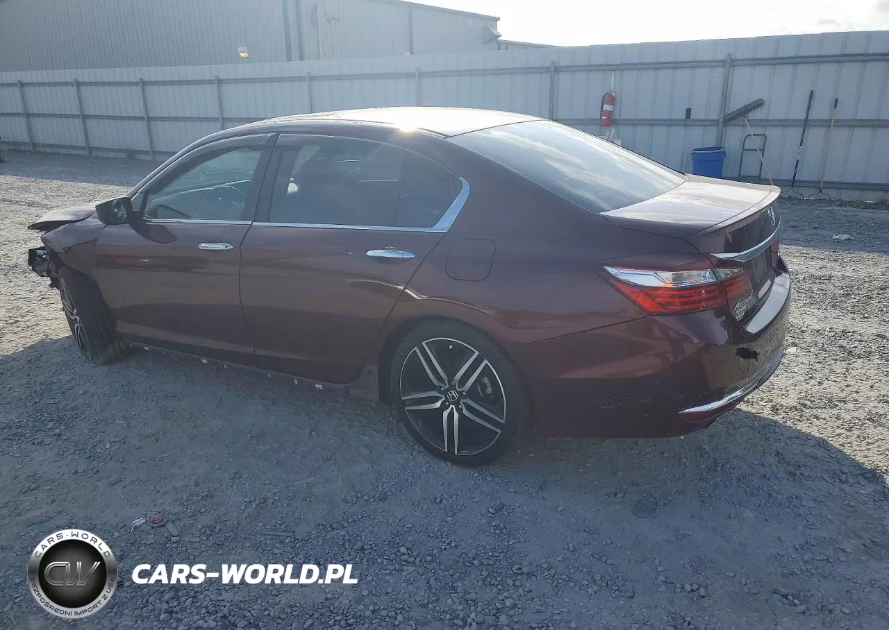 2016 Honda Accord Sport VIN:1HGCR2F5XGA110674 - 2