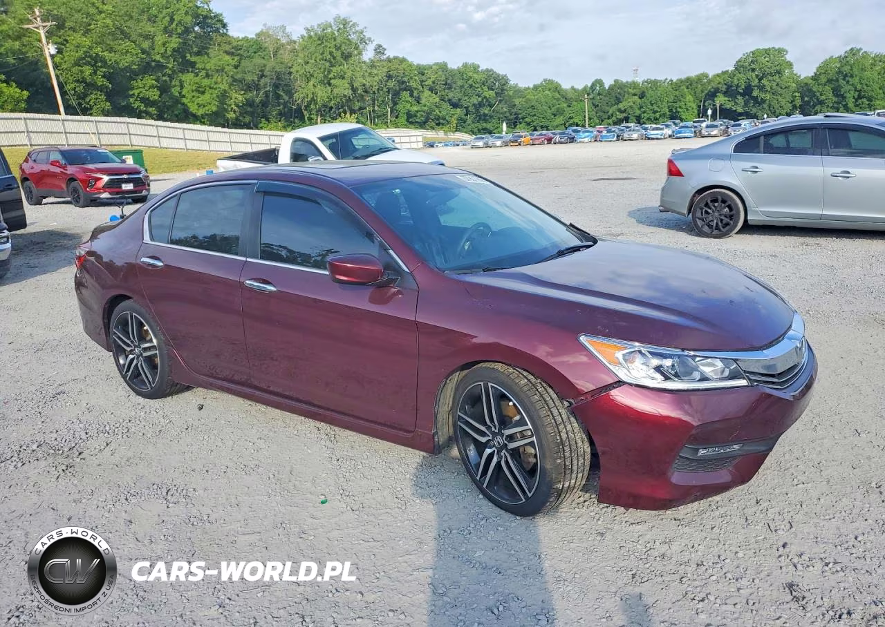2016 Honda Accord Sport VIN:1HGCR2F5XGA110674 - 4