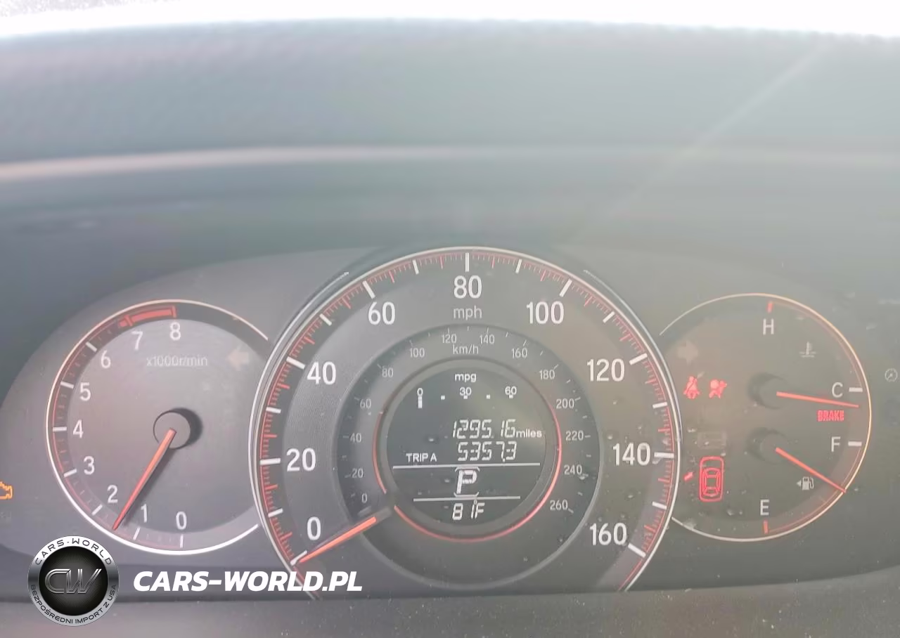 2016 Honda Accord Sport VIN:1HGCR2F5XGA110674 - 9