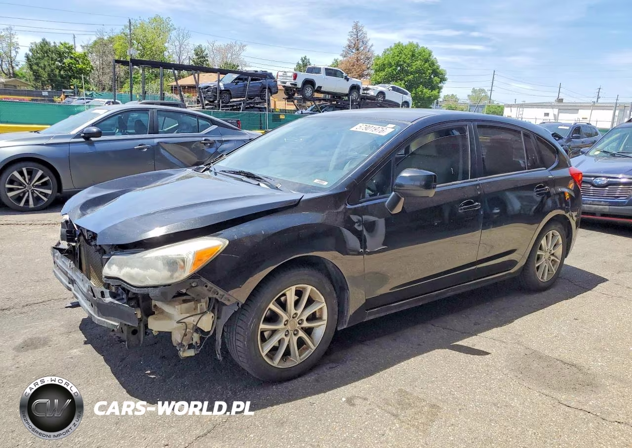 2013 Subaru Impreza Premium – zdjęcie 1 z 12