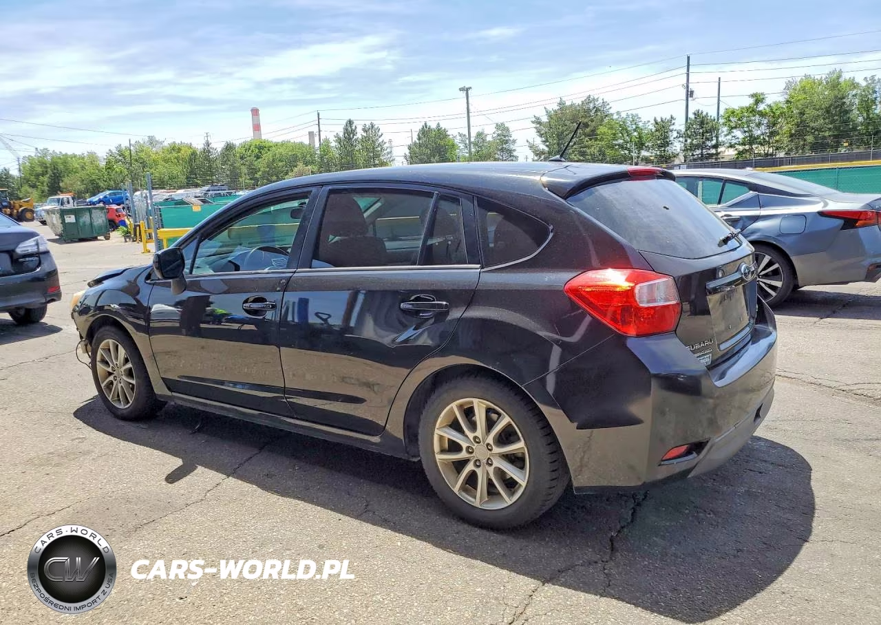 2013 Subaru Impreza Premium VIN:JF1GPAC68DH868633 - 2