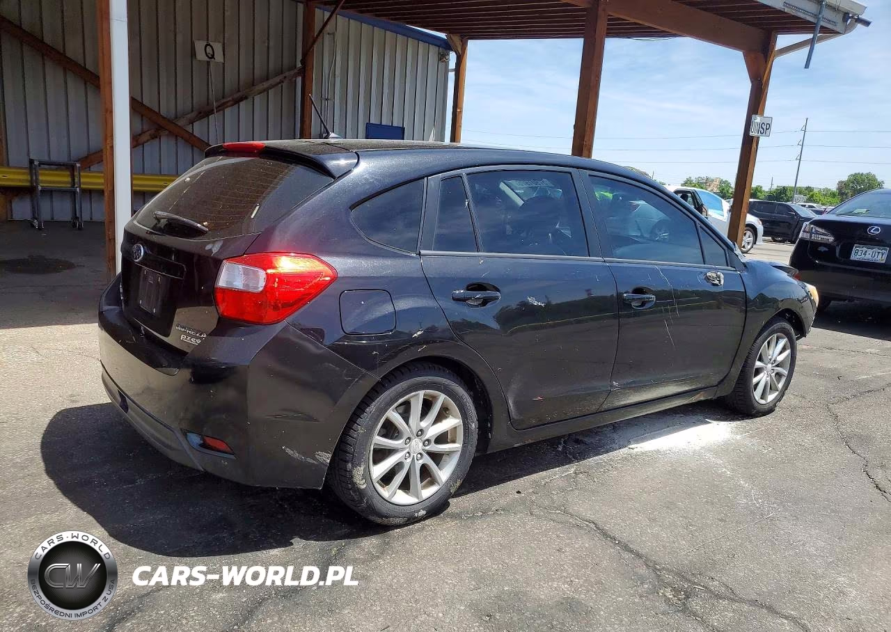2013 Subaru Impreza Premium VIN:JF1GPAC68DH868633 - 3