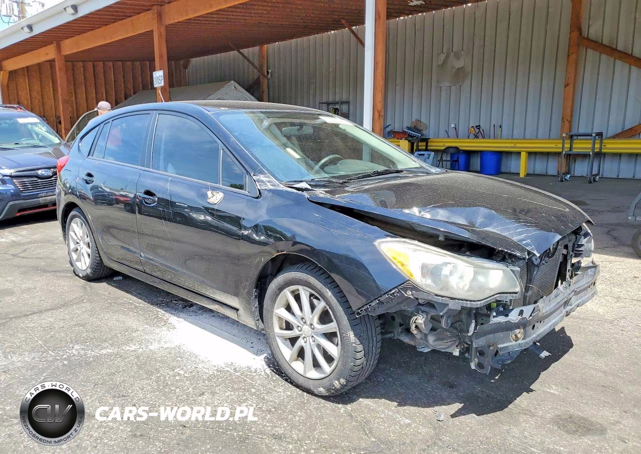 2013 Subaru Impreza Premium VIN:JF1GPAC68DH868633 - 4