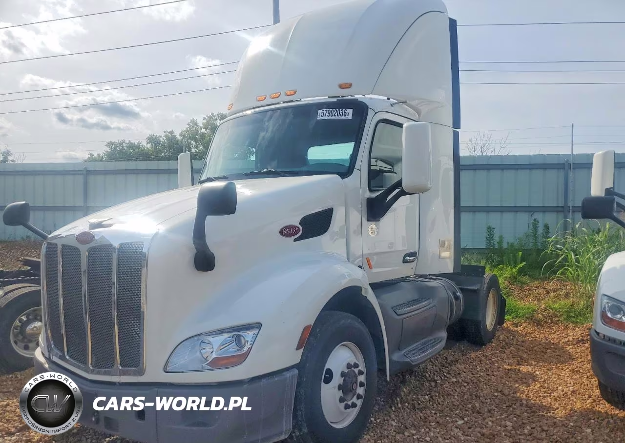 2018 Peterbilt 579 Semi Truck VIN:1XPBA48XXJD478367 - 2