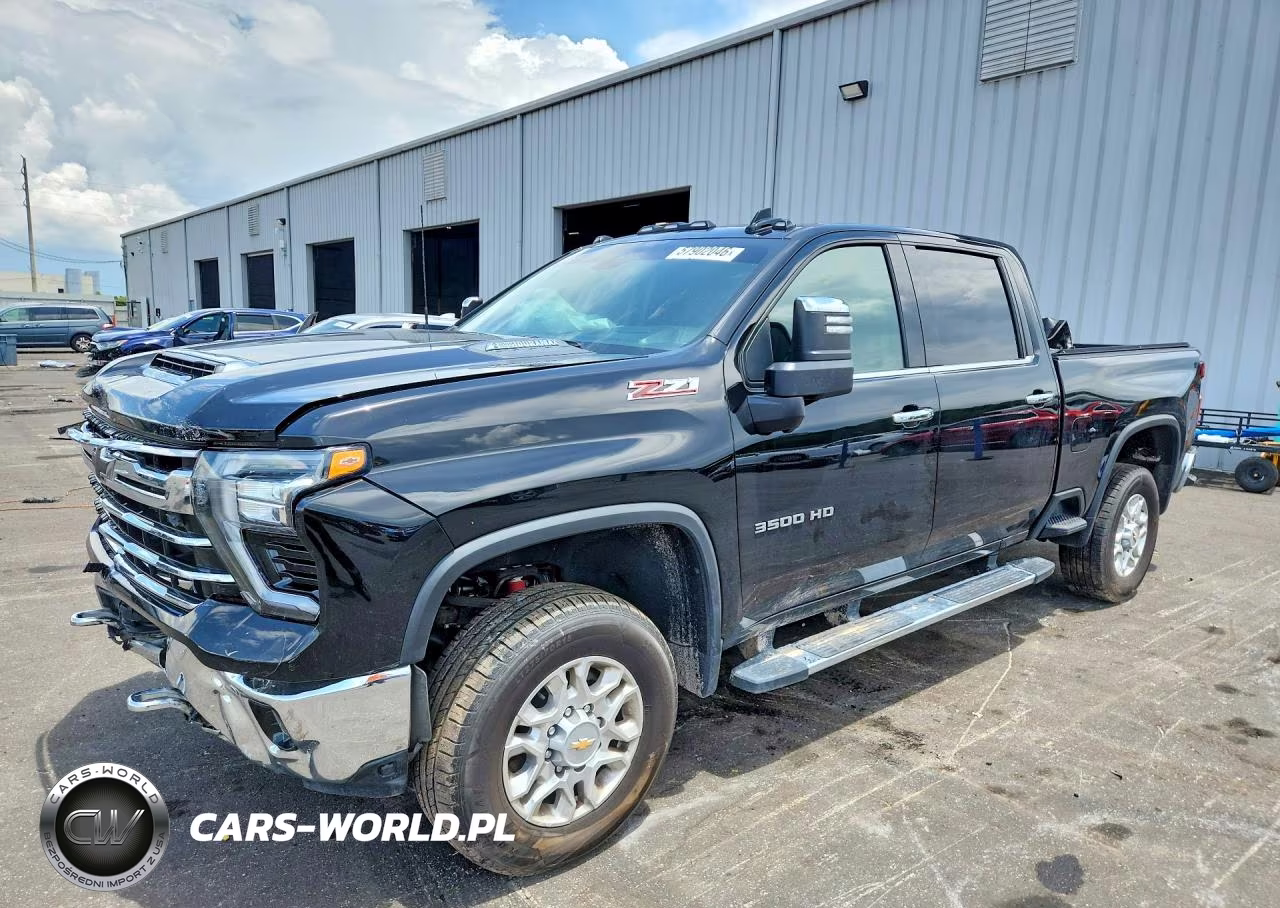 2024 Chevrolet Silverado K3500 Ltz VIN:2GC4YUEY4R1112480 - 1