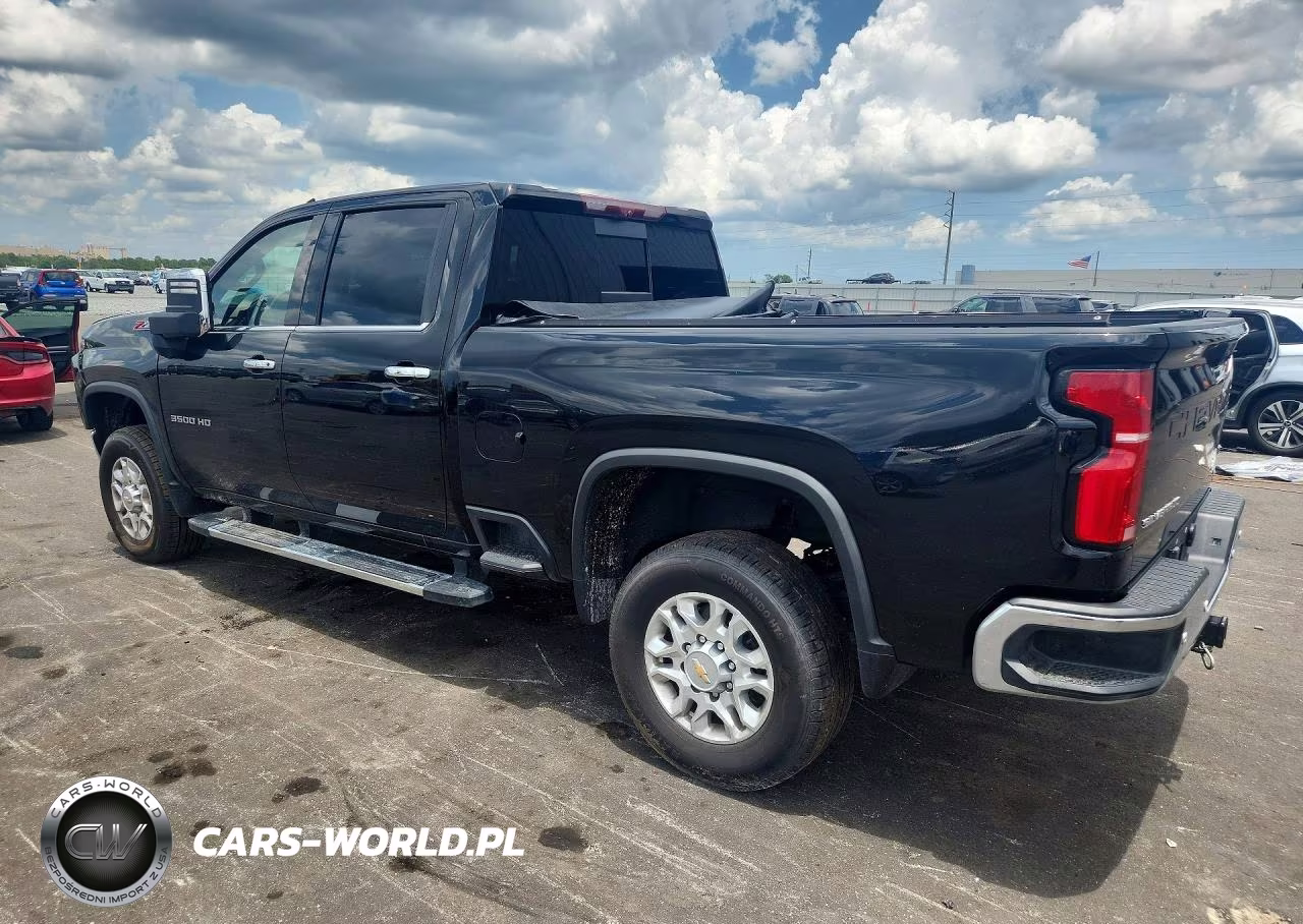 2024 Chevrolet Silverado K3500 Ltz VIN:2GC4YUEY4R1112480 - 2
