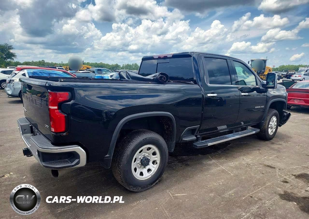 2024 Chevrolet Silverado K3500 Ltz VIN:2GC4YUEY4R1112480 - 3