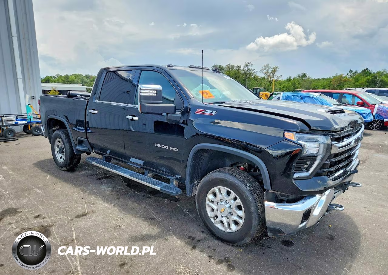 2024 Chevrolet Silverado K3500 Ltz VIN:2GC4YUEY4R1112480 - 4
