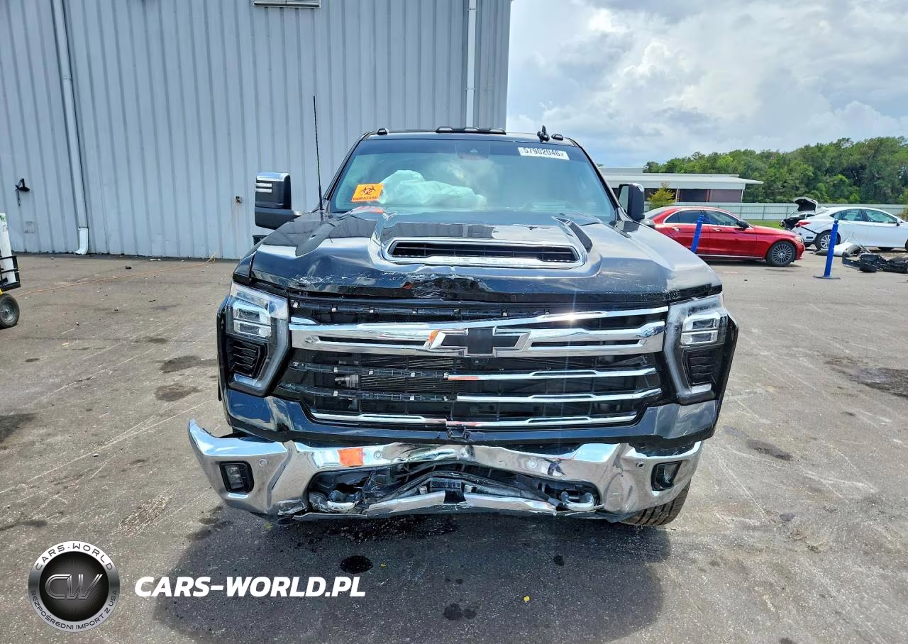 2024 Chevrolet Silverado K3500 Ltz VIN:2GC4YUEY4R1112480 - 5