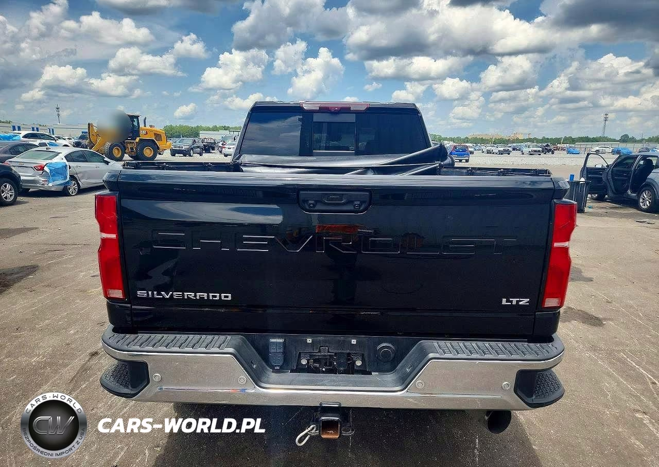 2024 Chevrolet Silverado K3500 Ltz VIN:2GC4YUEY4R1112480 - 6
