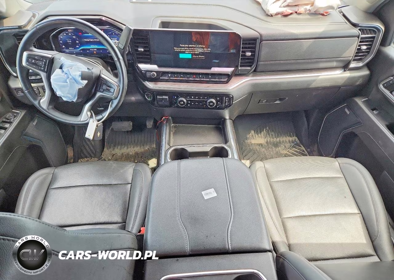 2024 Chevrolet Silverado K3500 Ltz VIN:2GC4YUEY4R1112480 - 8