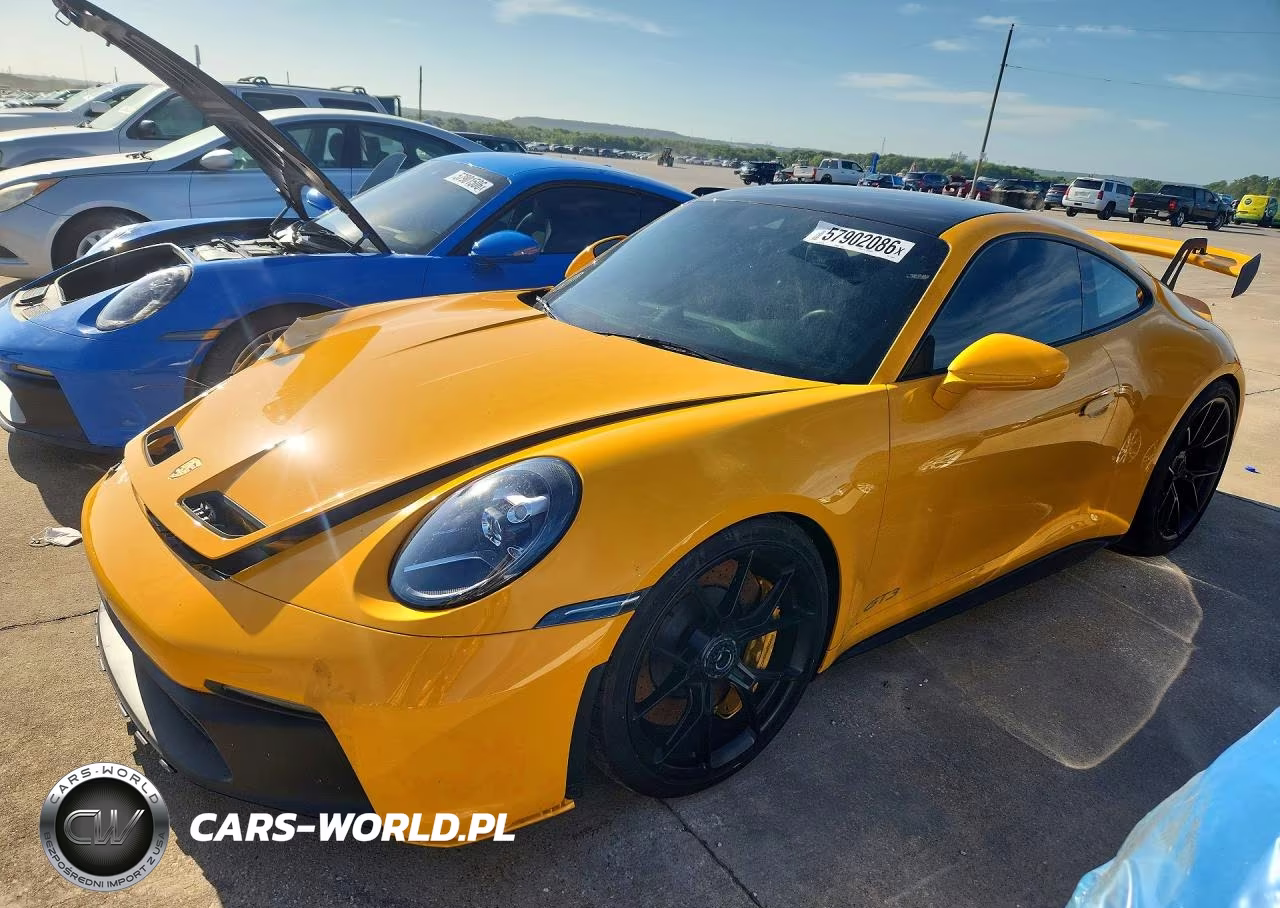 2022 Porsche 911 Gt3
