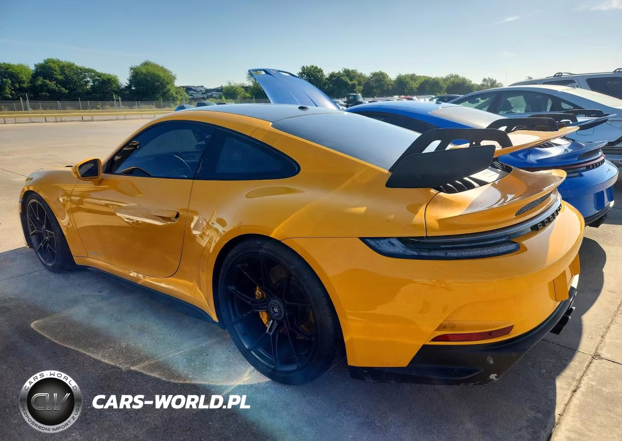 2022 Porsche 911 Gt3 VIN:WP0AC2A99NS270649 - 2