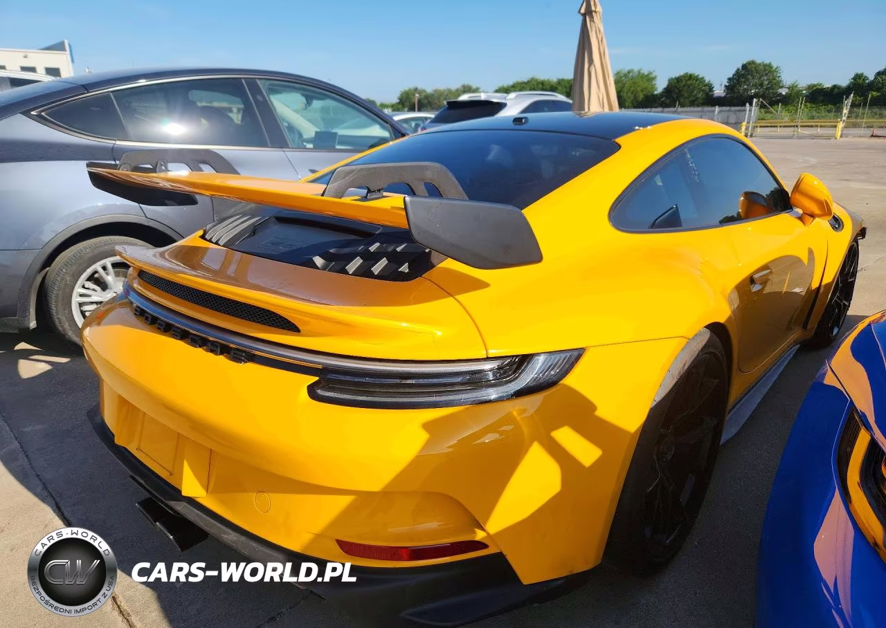 2022 Porsche 911 Gt3 VIN:WP0AC2A99NS270649 - 3