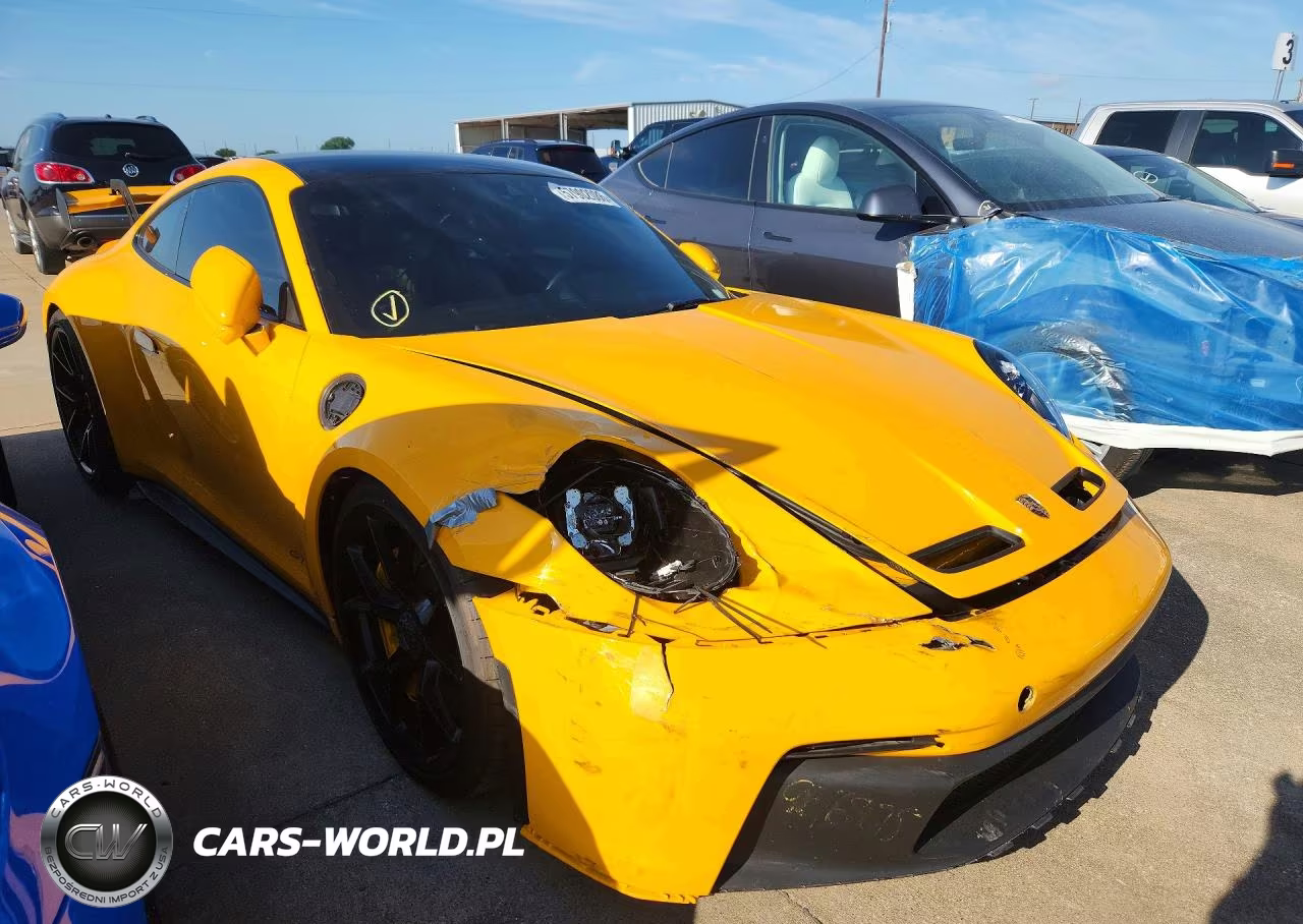 2022 Porsche 911 Gt3 VIN:WP0AC2A99NS270649 - 4