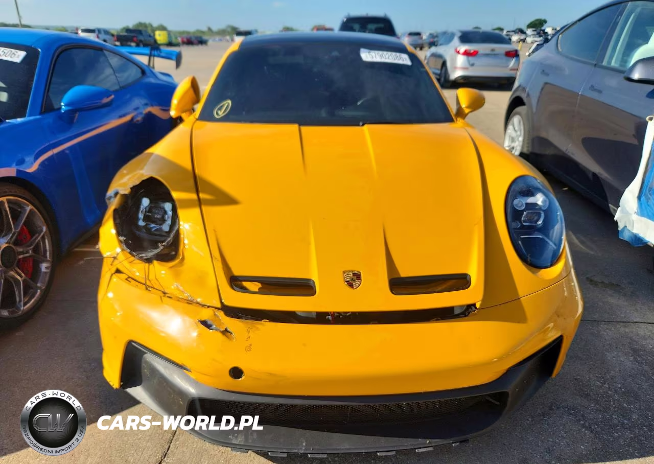 2022 Porsche 911 Gt3 VIN:WP0AC2A99NS270649 - 5