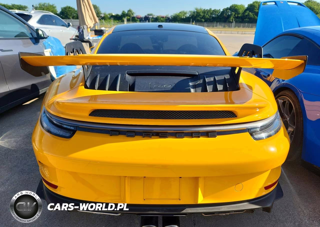 2022 Porsche 911 Gt3 VIN:WP0AC2A99NS270649 - 6