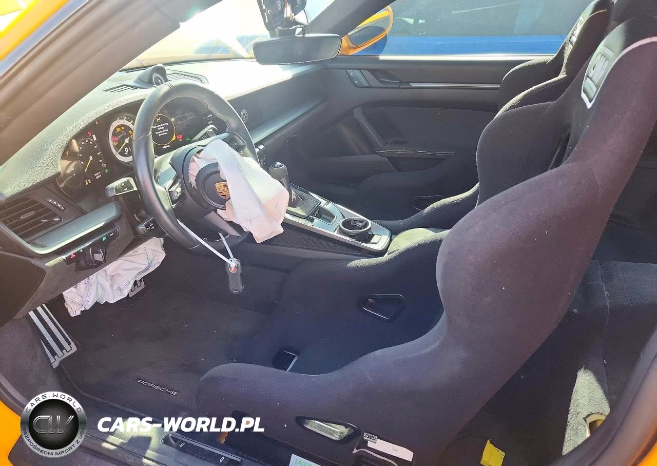 2022 Porsche 911 Gt3 VIN:WP0AC2A99NS270649 - 7