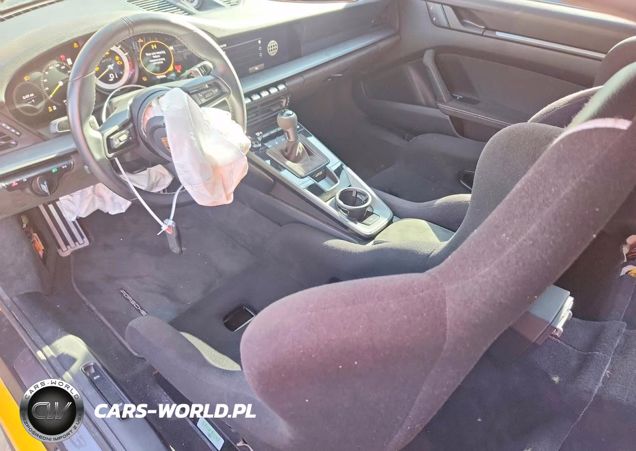 2022 Porsche 911 Gt3 VIN:WP0AC2A99NS270649 - 8
