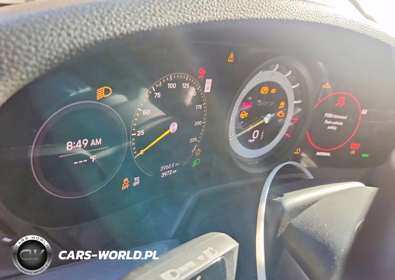2022 Porsche 911 Gt3 VIN:WP0AC2A99NS270649 - 9