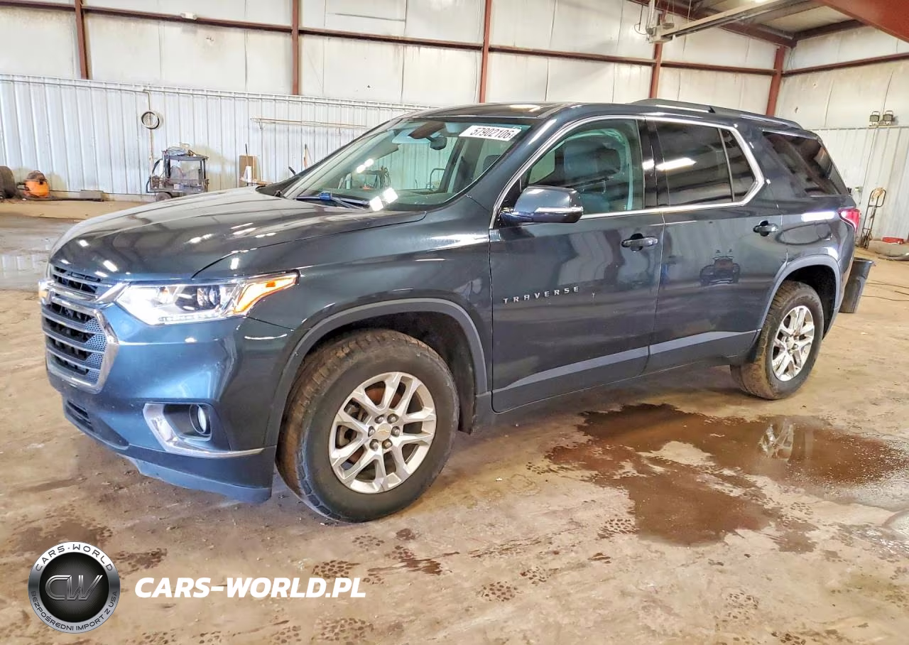 2019 Chevrolet Traverse Lt – zdjęcie 1 z 13