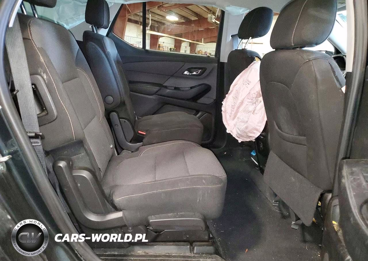 2019 Chevrolet Traverse Lt VIN:1GNERGKW7KJ121778 - 11