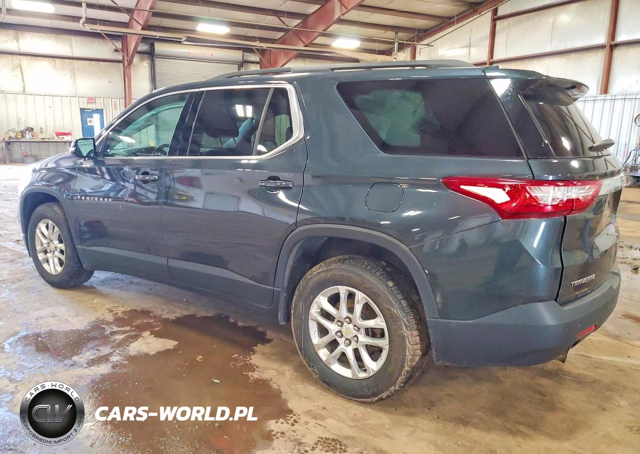 2019 Chevrolet Traverse Lt VIN:1GNERGKW7KJ121778 - 2