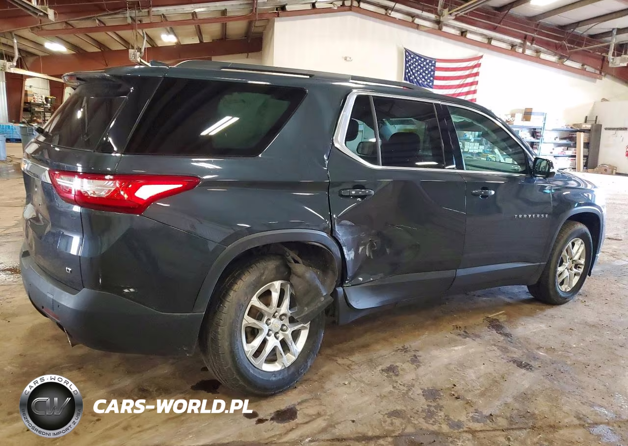 2019 Chevrolet Traverse Lt VIN:1GNERGKW7KJ121778 - 3