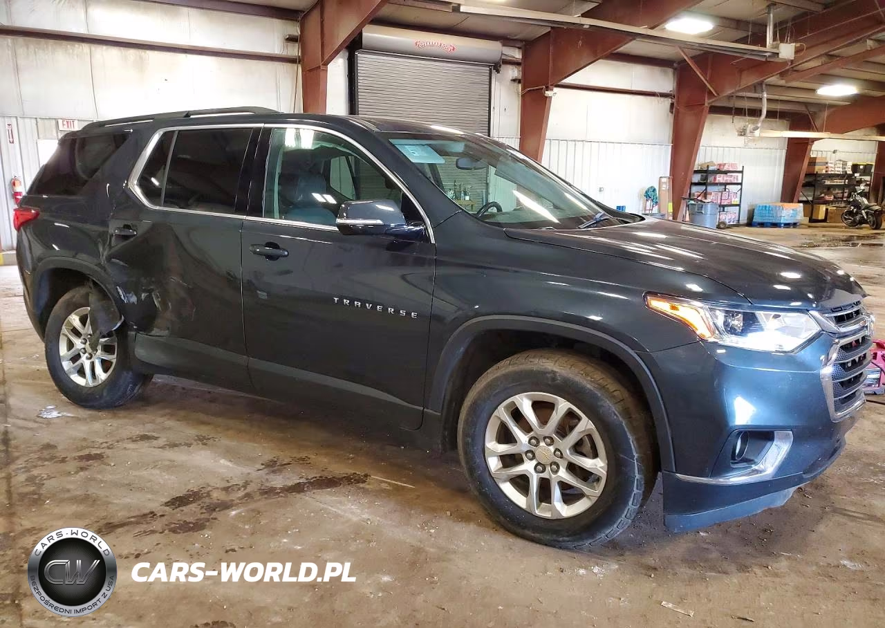 2019 Chevrolet Traverse Lt VIN:1GNERGKW7KJ121778 - 4