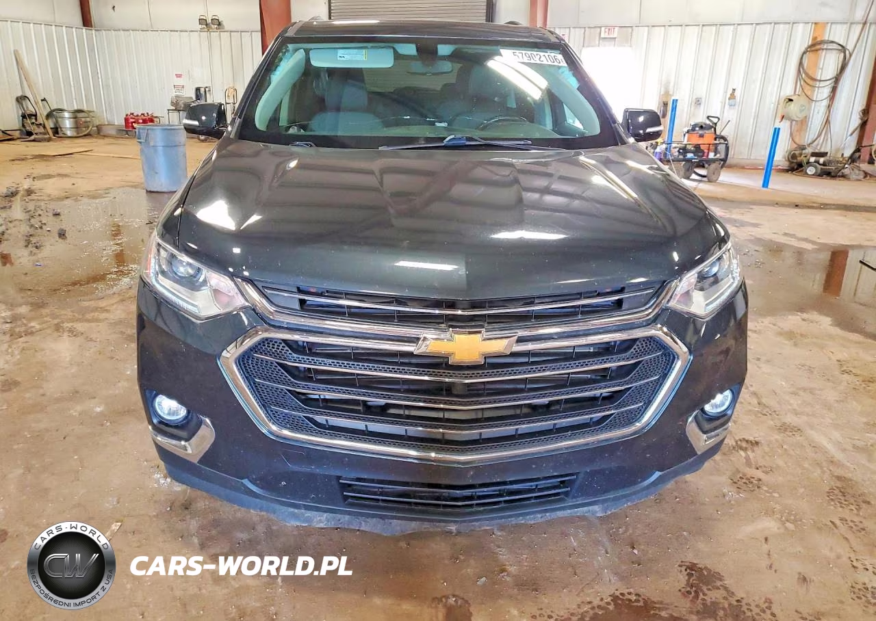 2019 Chevrolet Traverse Lt VIN:1GNERGKW7KJ121778 - 5