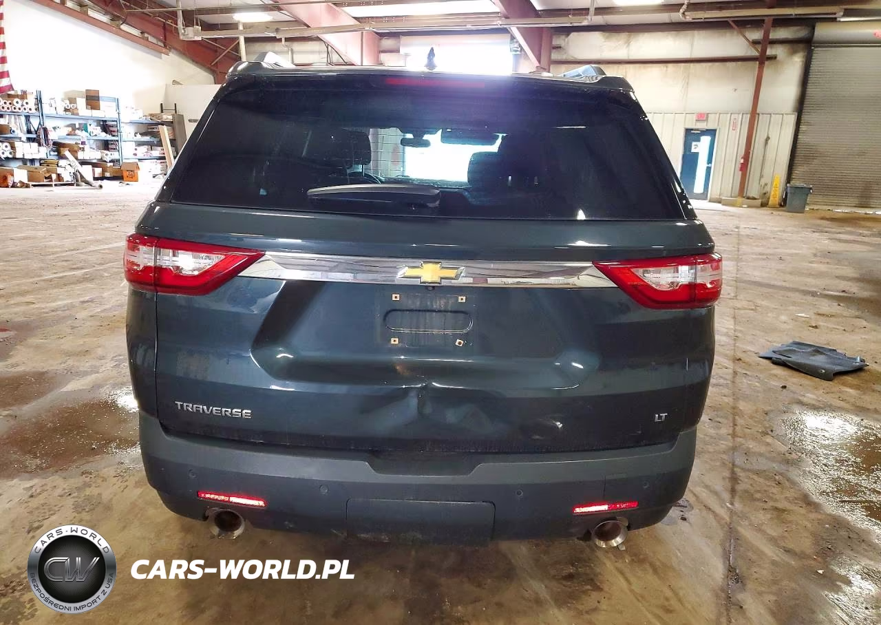2019 Chevrolet Traverse Lt VIN:1GNERGKW7KJ121778 - 6