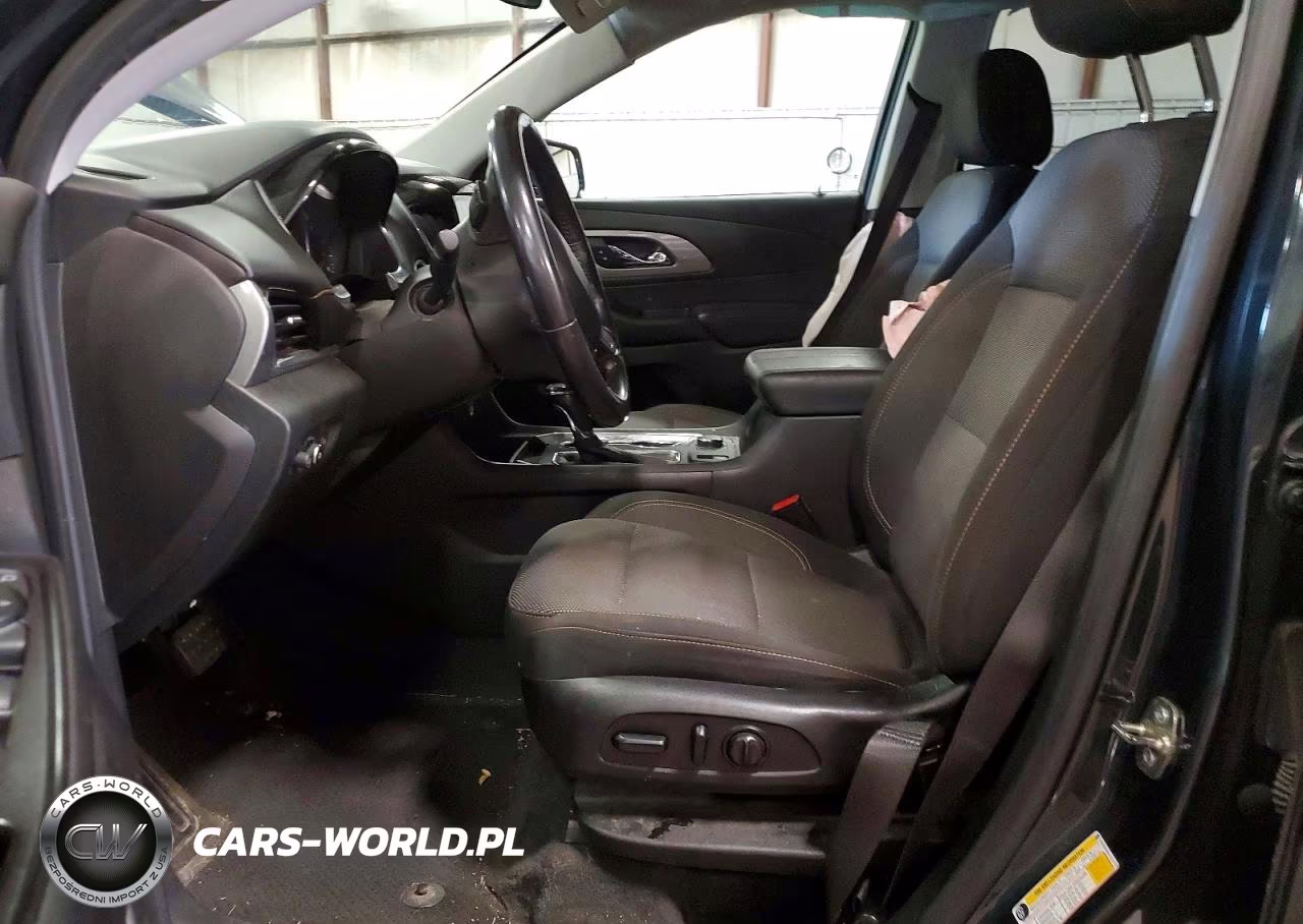 2019 Chevrolet Traverse Lt VIN:1GNERGKW7KJ121778 - 7