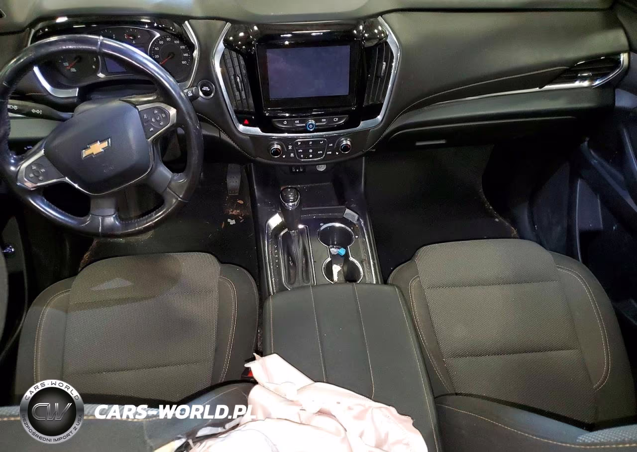 2019 Chevrolet Traverse Lt VIN:1GNERGKW7KJ121778 - 8