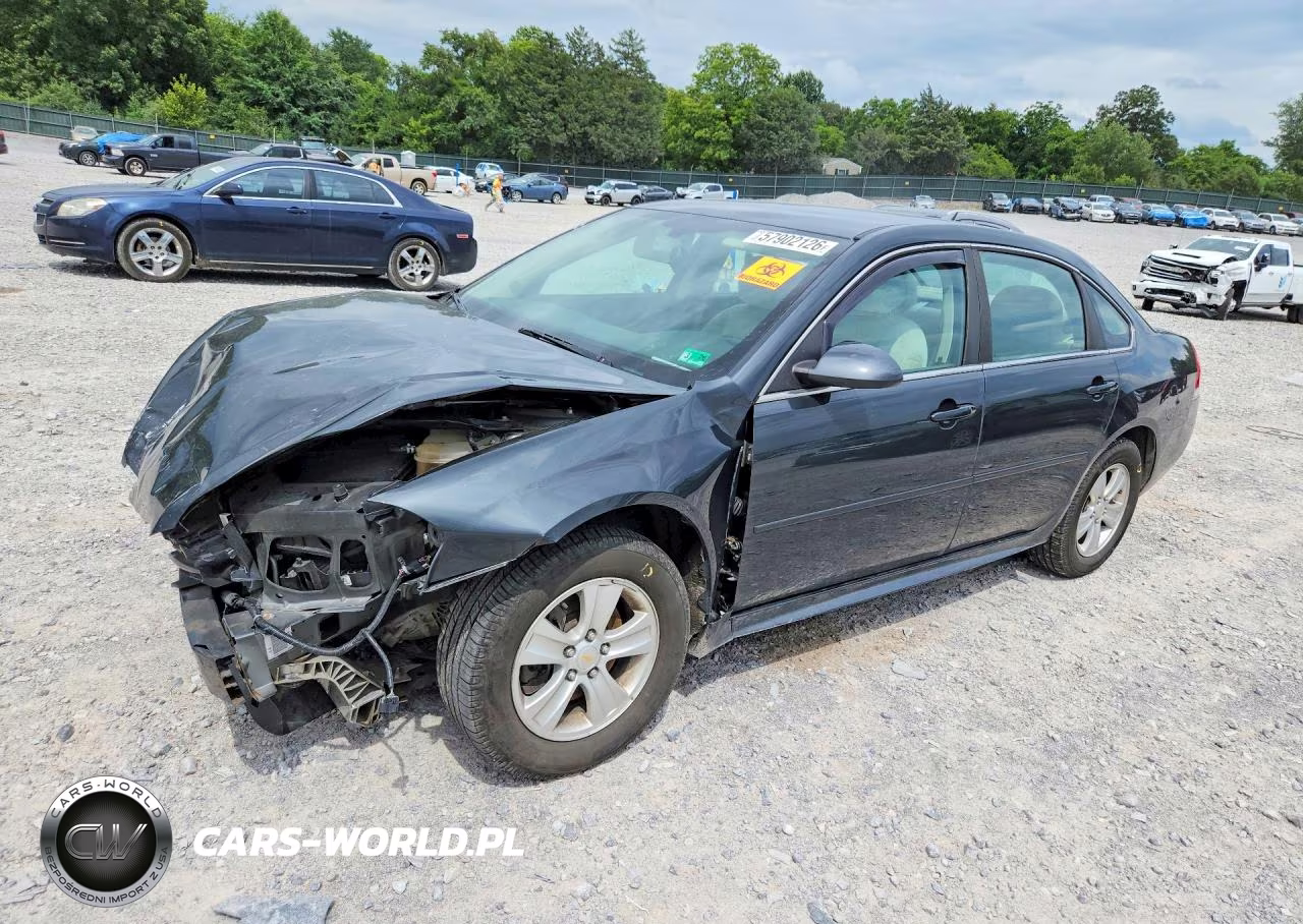 2013 Chevrolet Impala Ls – zdjęcie 1 z 13