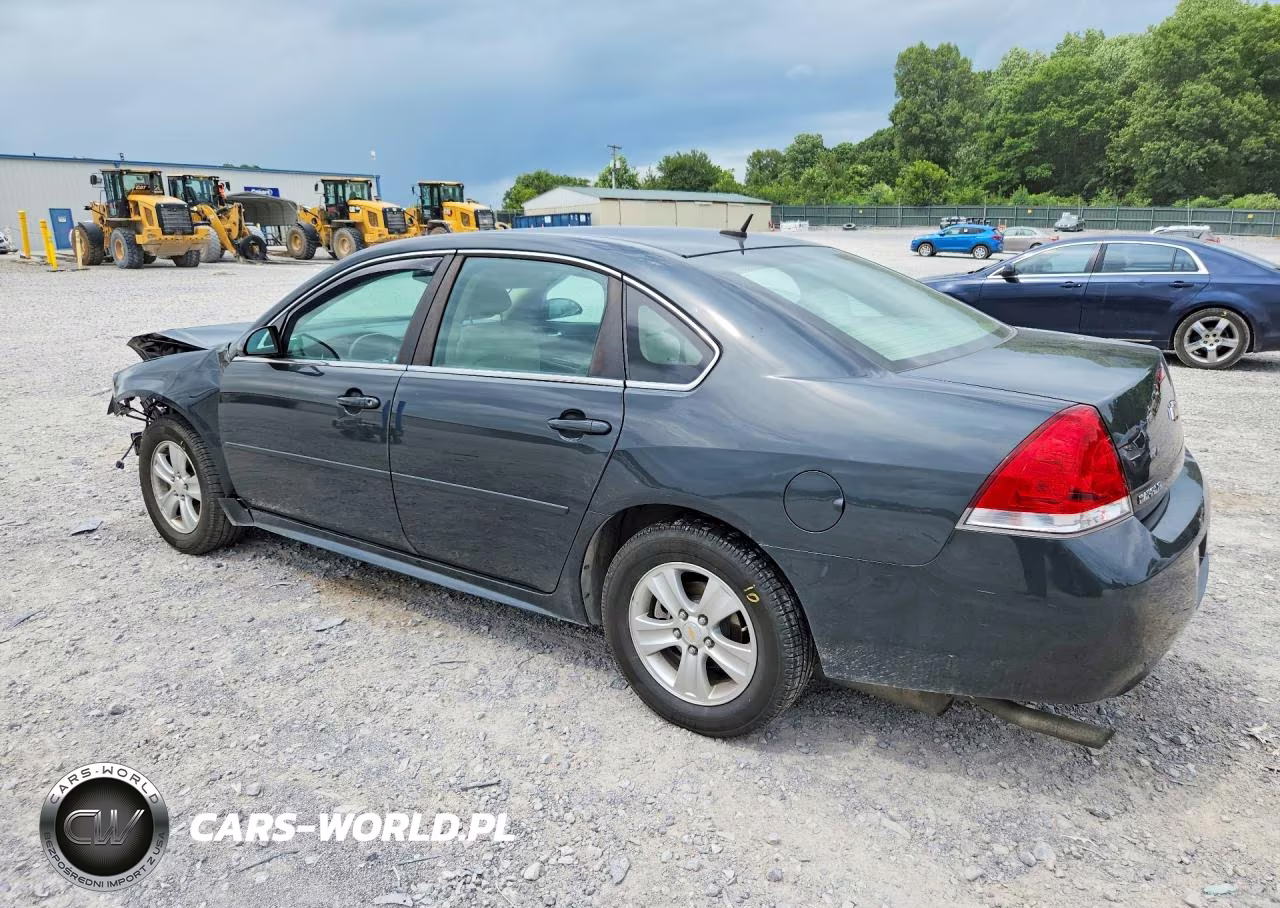 2013 Chevrolet Impala Ls VIN:2G1WF5E35D1109517 - 2