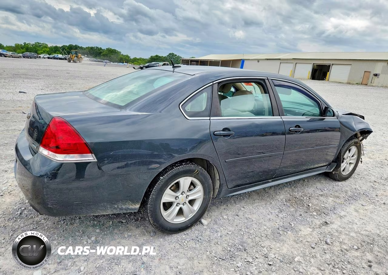2013 Chevrolet Impala Ls VIN:2G1WF5E35D1109517 - 3