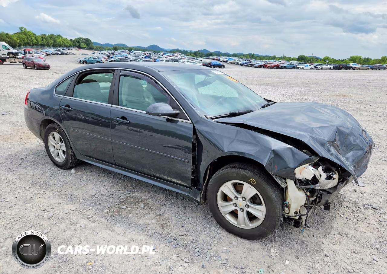 2013 Chevrolet Impala Ls VIN:2G1WF5E35D1109517 - 4