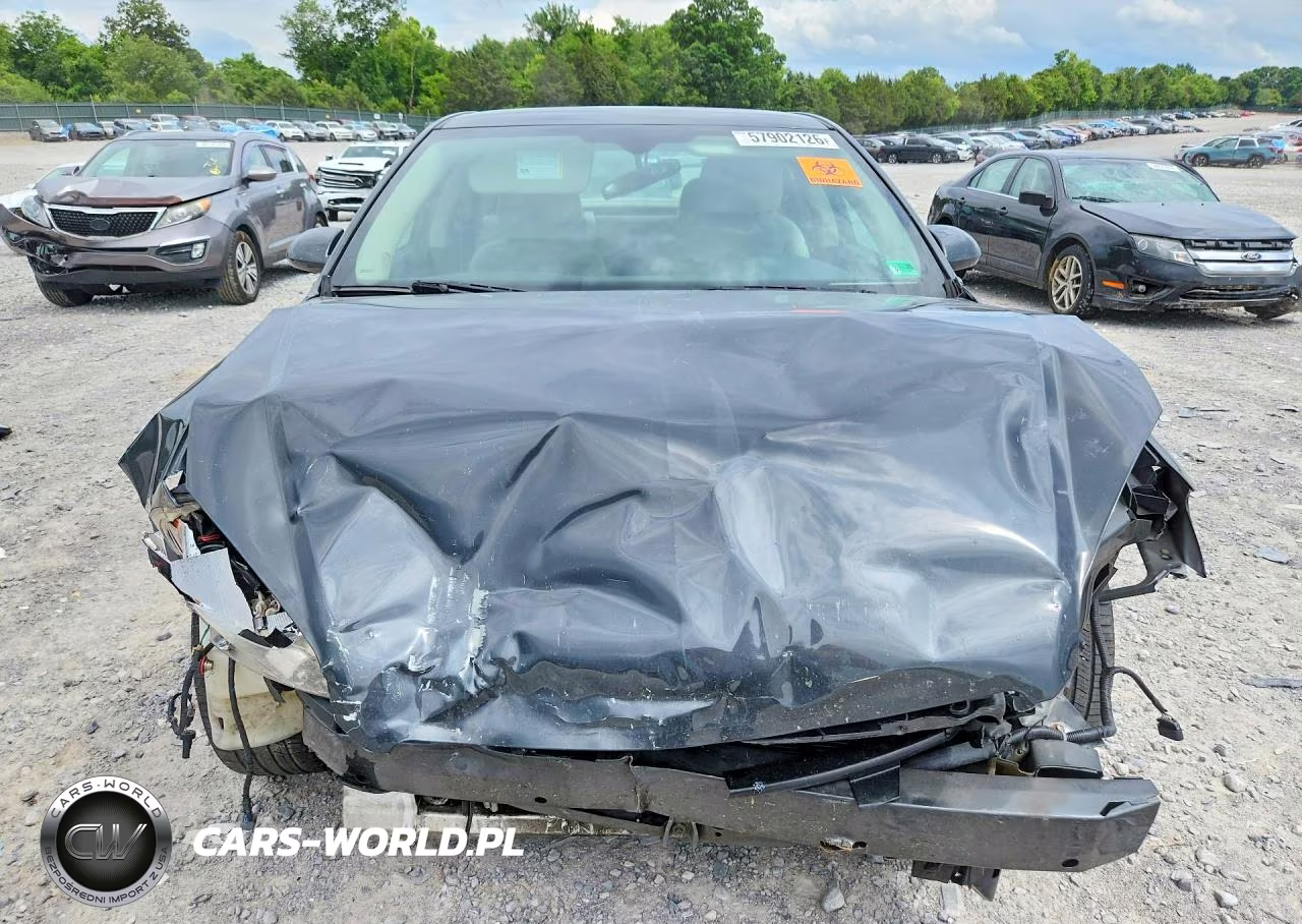 2013 Chevrolet Impala Ls VIN:2G1WF5E35D1109517 - 5