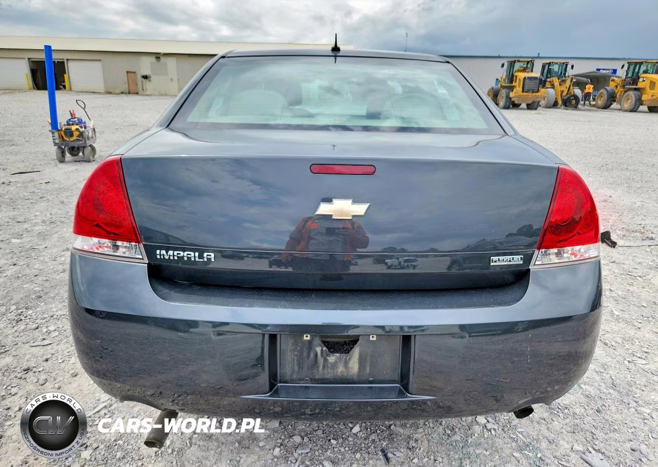2013 Chevrolet Impala Ls VIN:2G1WF5E35D1109517 - 6